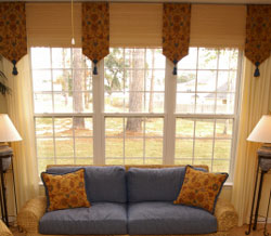 double hung window