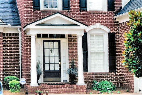 Pin By Barbara Fitz Walter On Georgian Porticos House Exterior Outdoor Remodel Portico