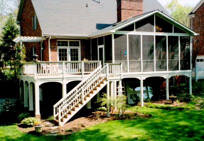 Screen Porch in Atlanta 