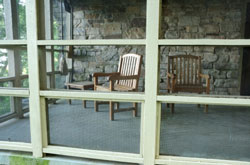 Screen porches