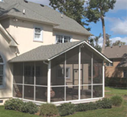 screened patio enclosures